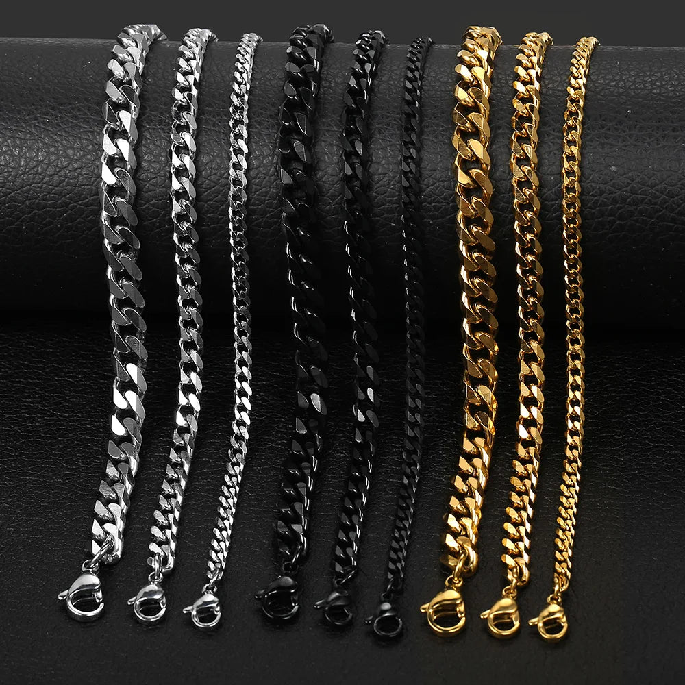 Everyday Cuban Bracelet