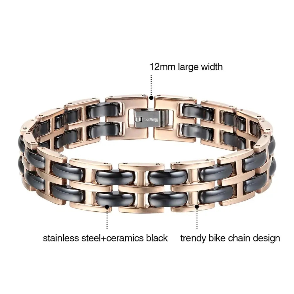 Magnetic Link Bracelet