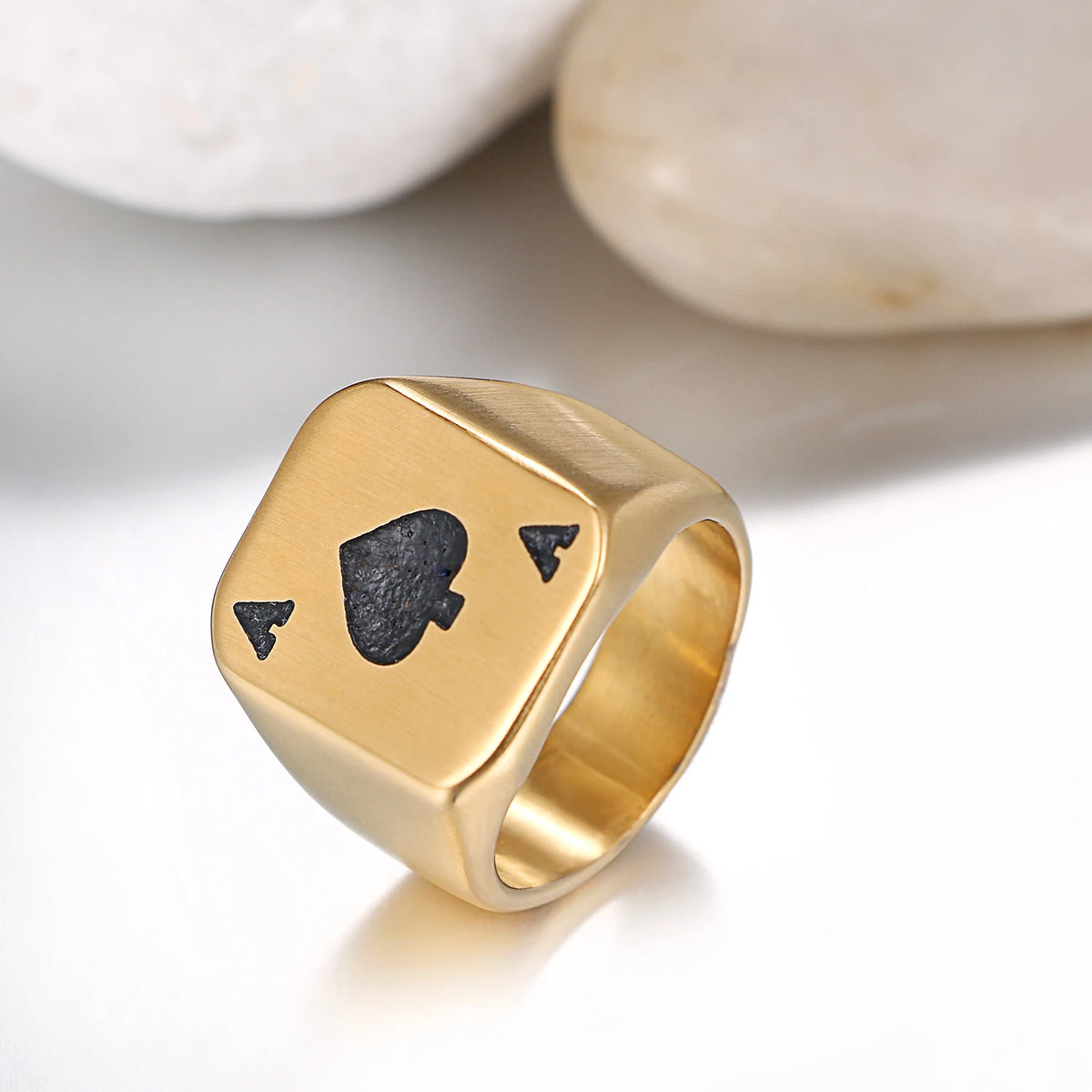 Ace of Spades Ring