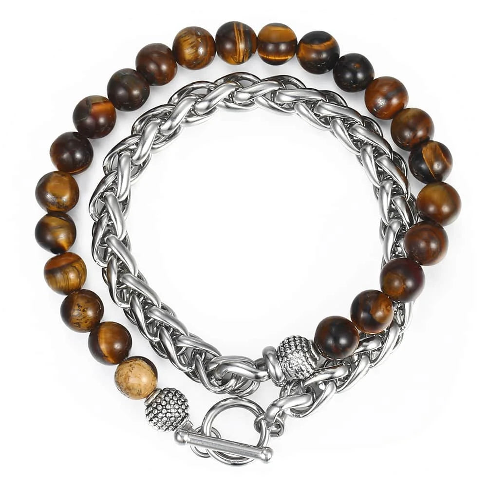 Mixed Bead Bracelet