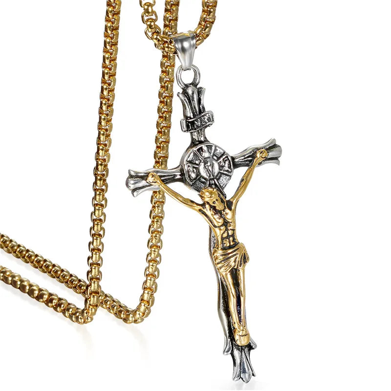 Statement Cross Necklace