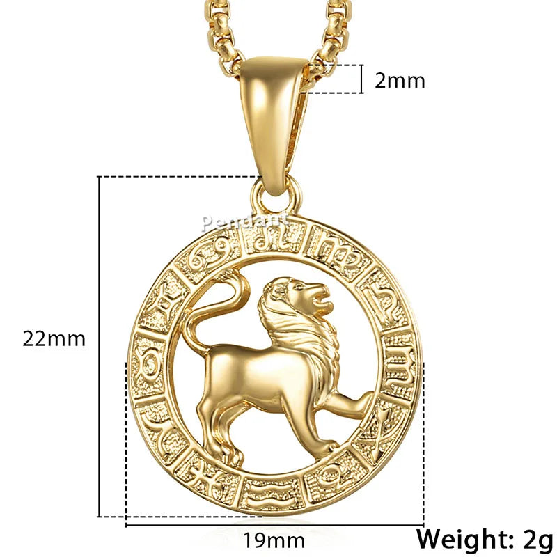 Zodiac Sign Necklace