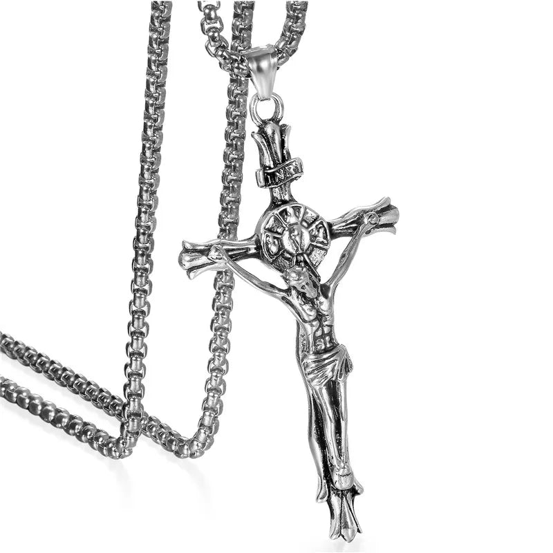 Statement Cross Necklace