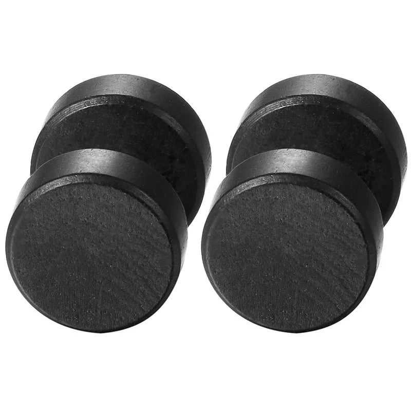 Wood Disc Studs