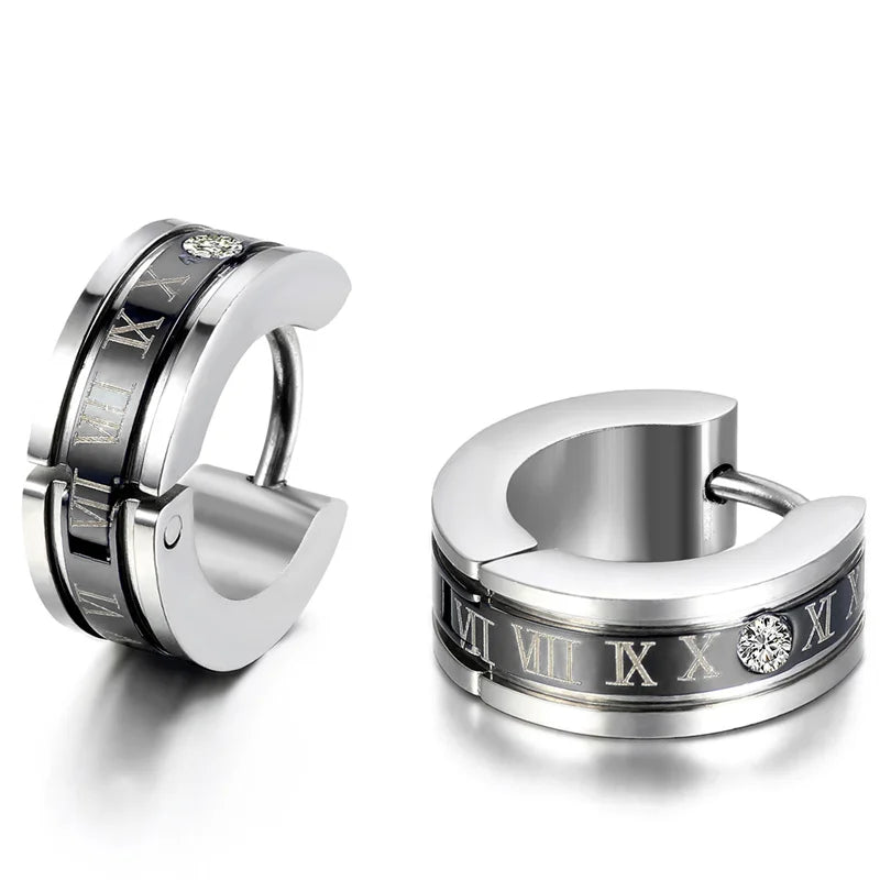 Roman Numeral Hoops