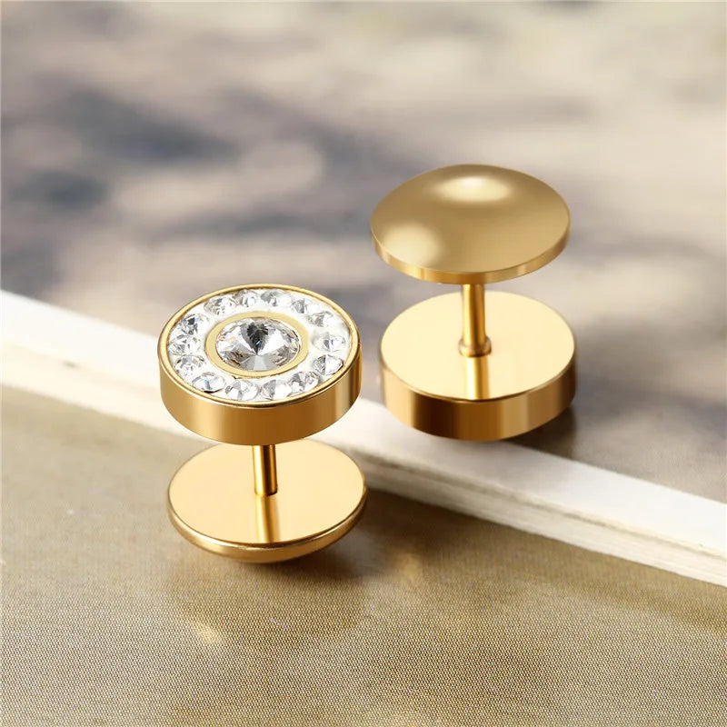 Halo Disc Studs