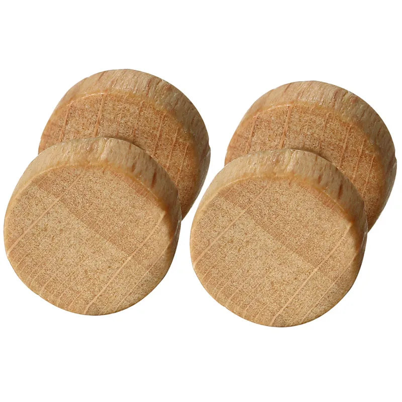 Wood Disc Studs
