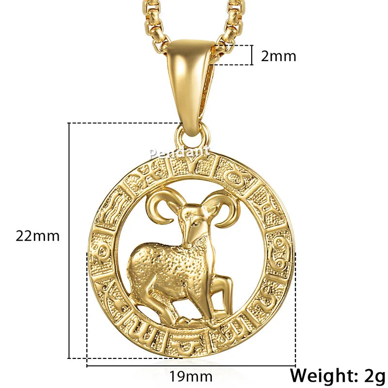 Zodiac Sign Necklace