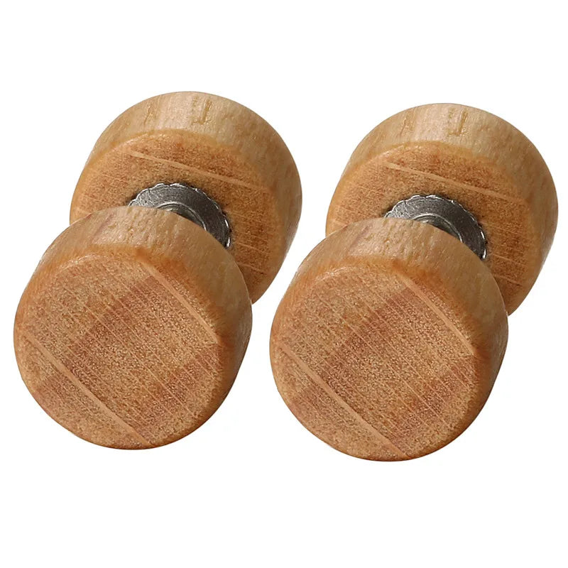 Wood Disc Studs