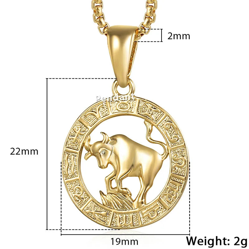 Zodiac Sign Necklace