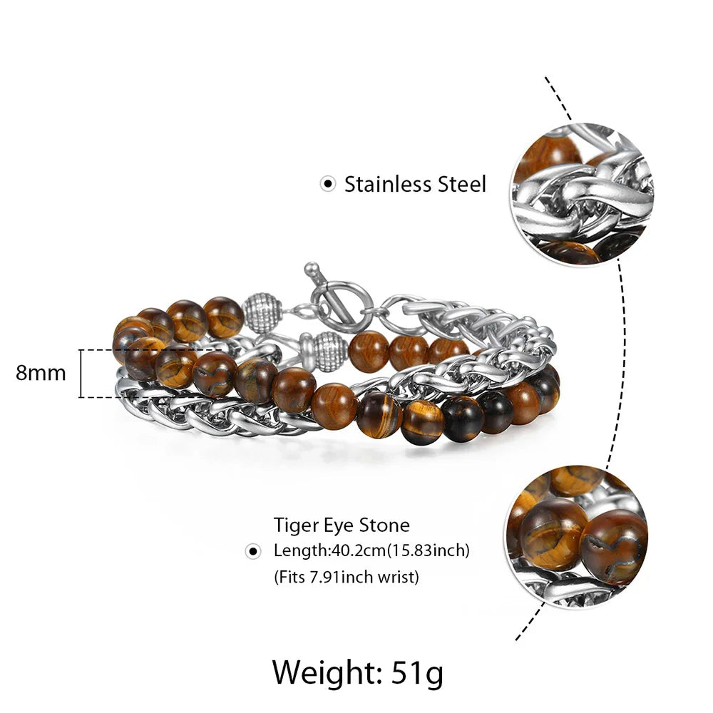 Mixed Bead Bracelet