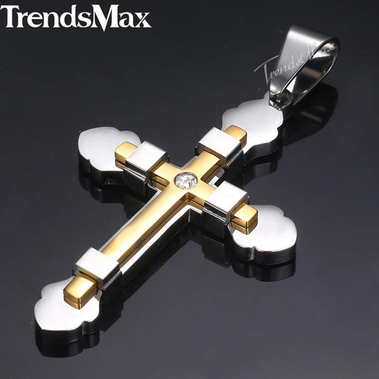 Bold Cross Pendant