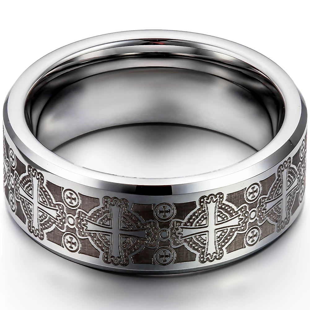 Ornate Cross Band