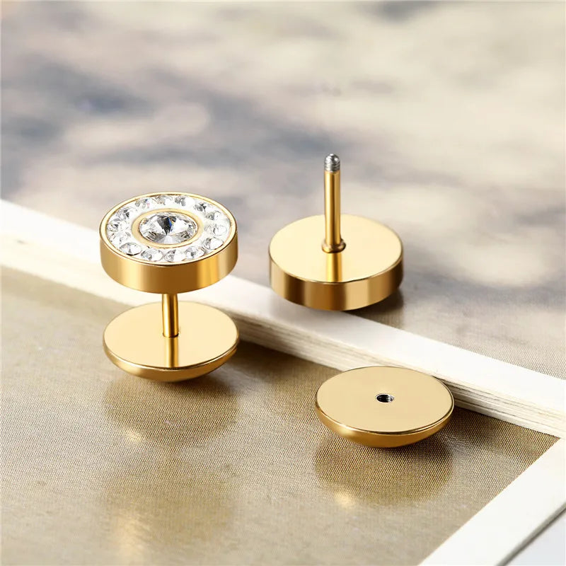 Halo Disc Studs