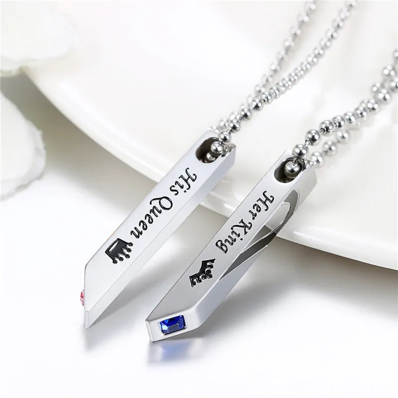 King & Queen Necklaces