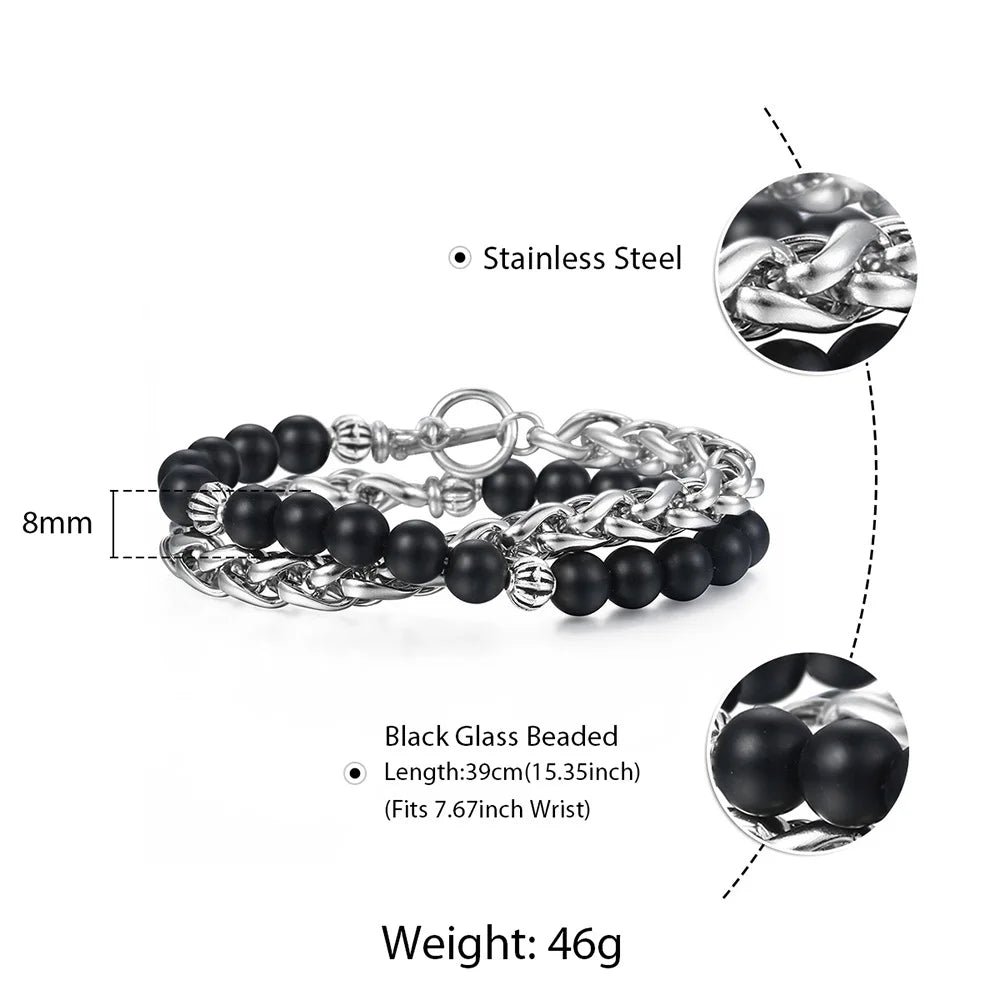 Mixed Bead Bracelet