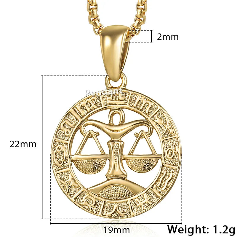 Zodiac Sign Necklace