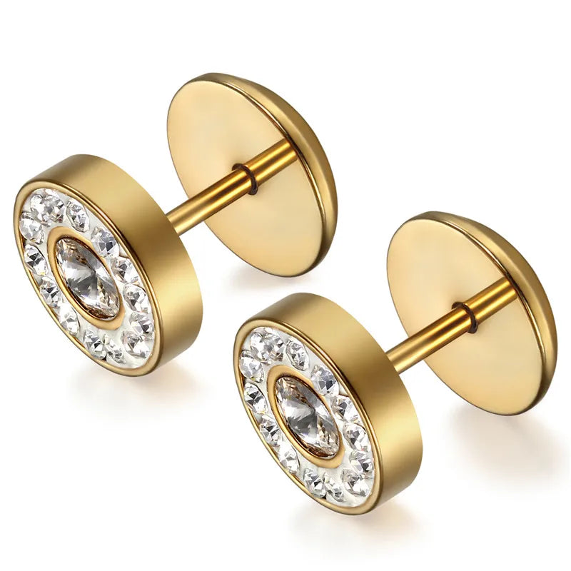 Halo Disc Studs