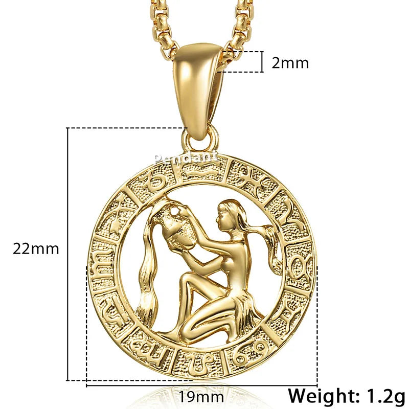 Zodiac Sign Necklace
