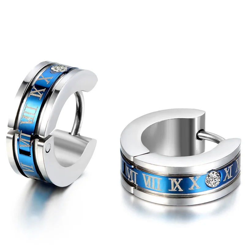Roman Numeral Hoops