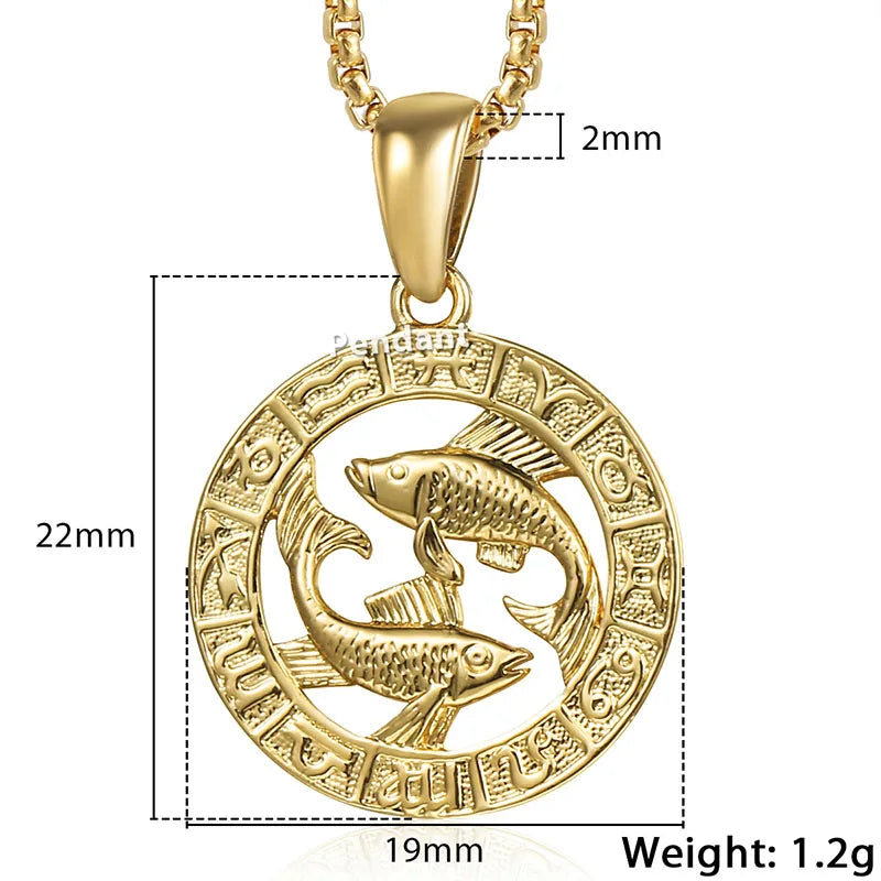 Zodiac Sign Necklace