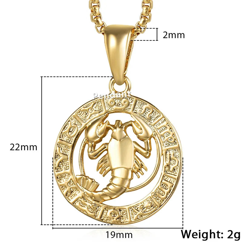 Zodiac Sign Necklace
