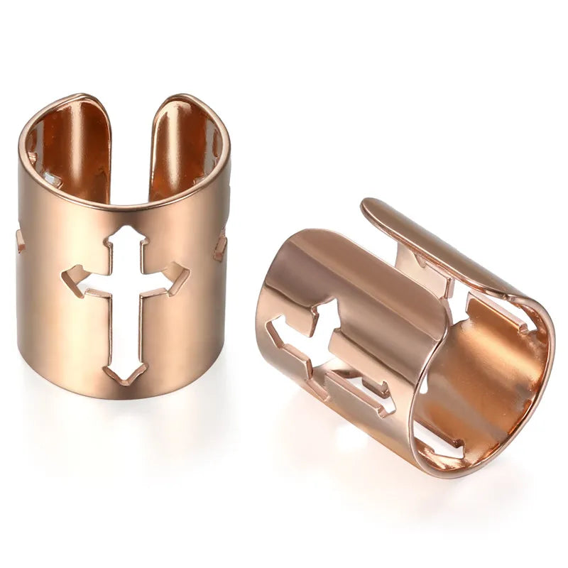 Cross Ear Cuff
