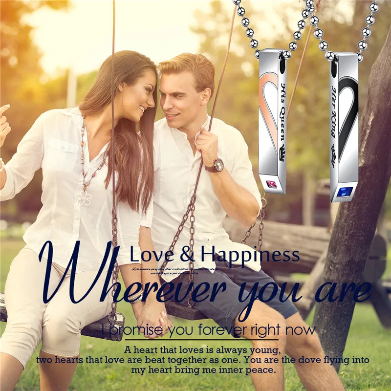 King & Queen Necklaces