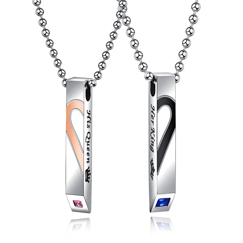King & Queen Necklaces