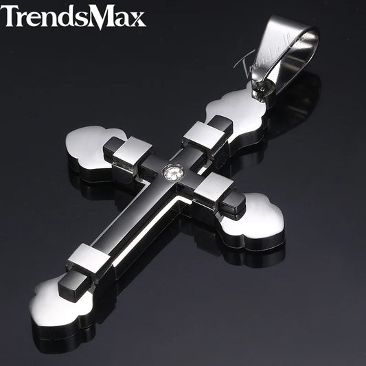 Bold Cross Pendant