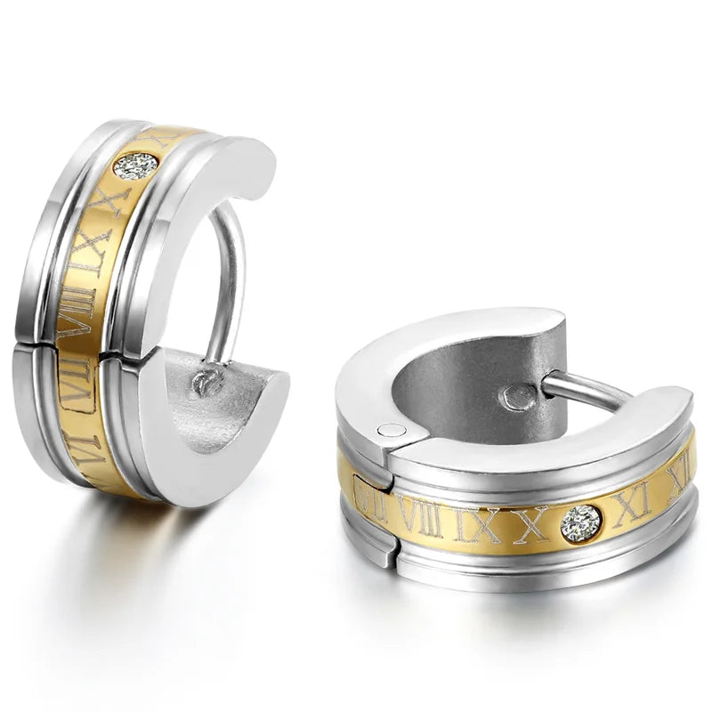 Roman Numeral Hoops