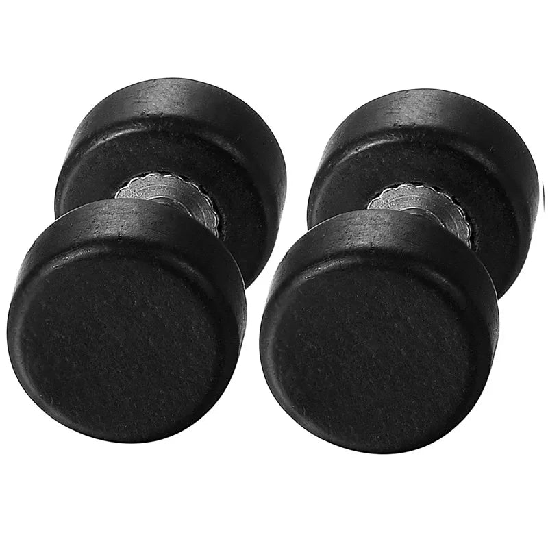 Wood Disc Studs