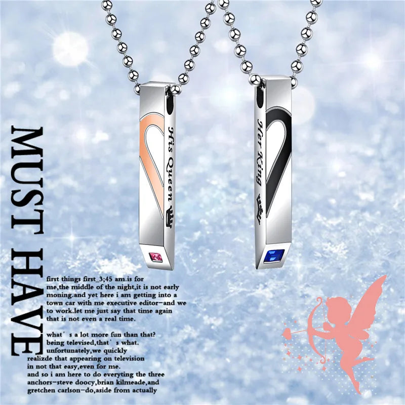 King & Queen Necklaces