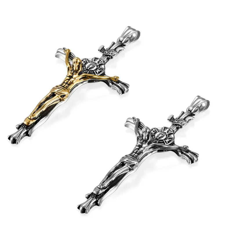 Statement Cross Necklace