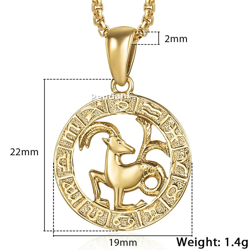 Zodiac Sign Necklace