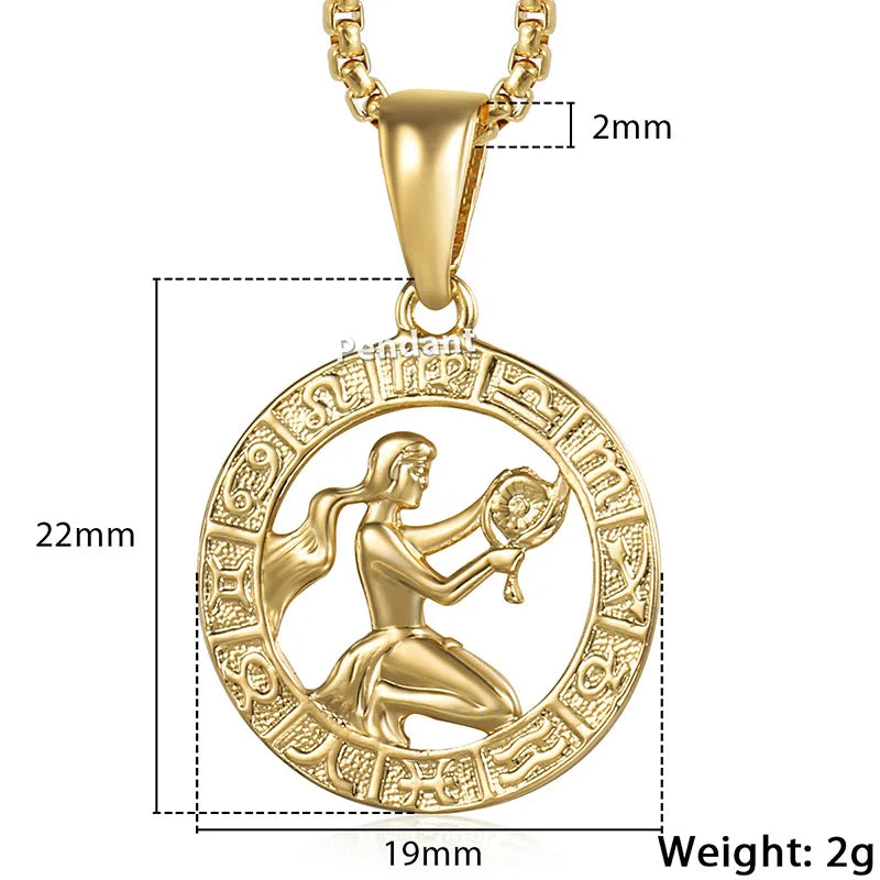 Zodiac Sign Necklace