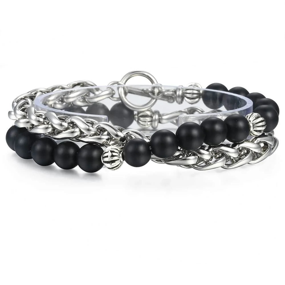Mixed Bead Bracelet