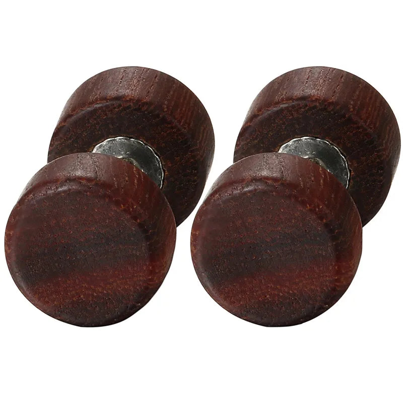 Wood Disc Studs