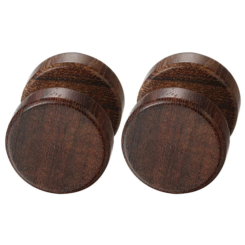 Wood Disc Studs