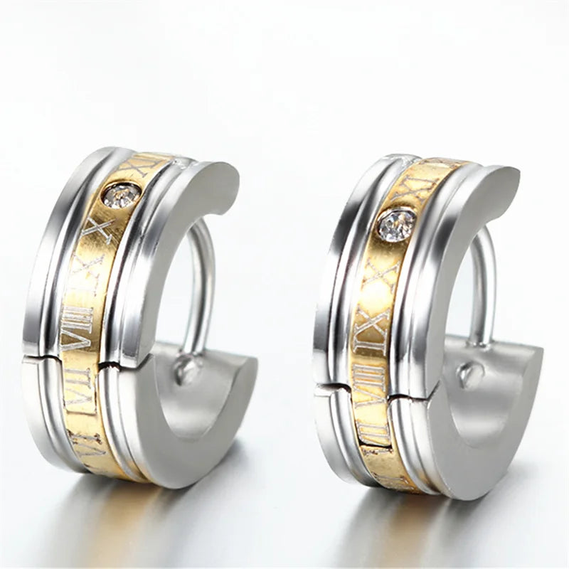 Roman Numeral Hoops
