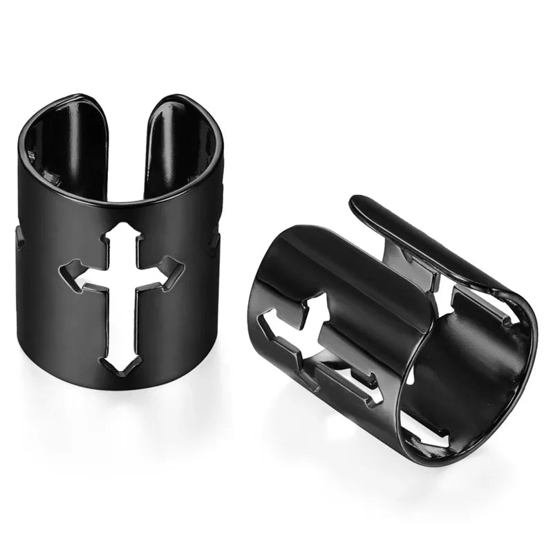 Cross Ear Cuff