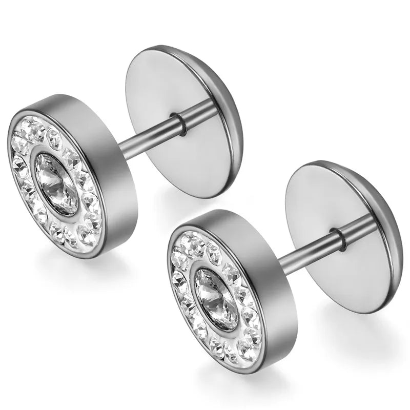 Halo Disc Studs