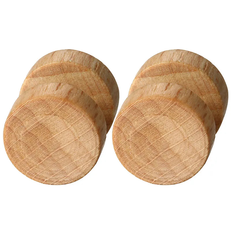 Wood Disc Studs