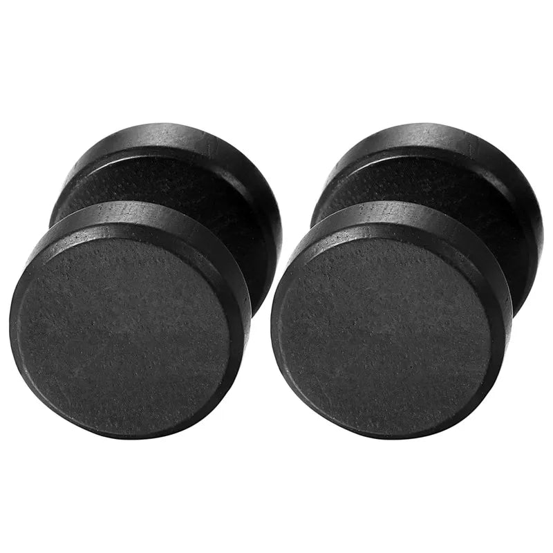 Wood Disc Studs