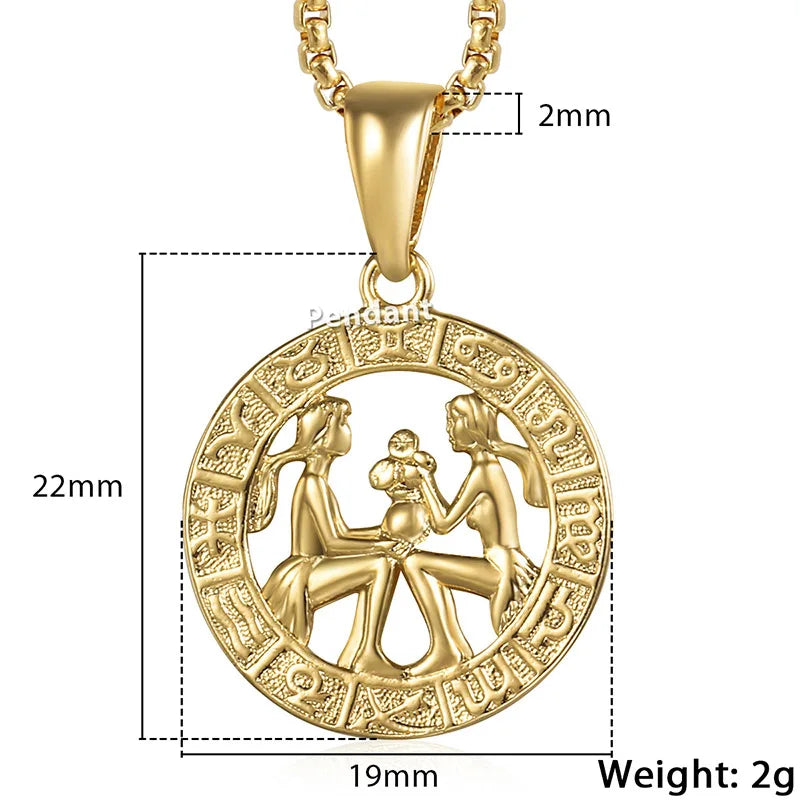 Zodiac Sign Necklace
