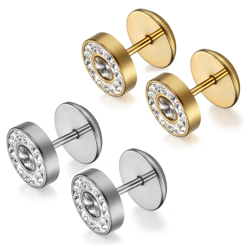 Halo Disc Studs