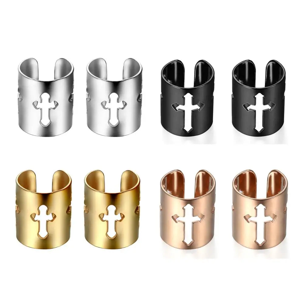 Cross Ear Cuff