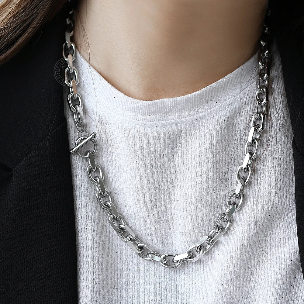 Toggle Cable Necklace