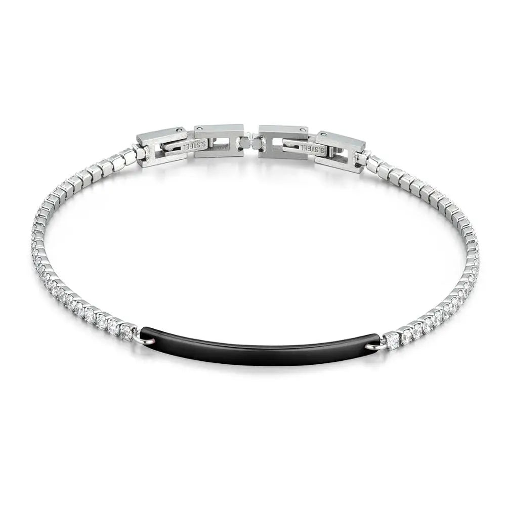 Ceramic Bar Bracelet