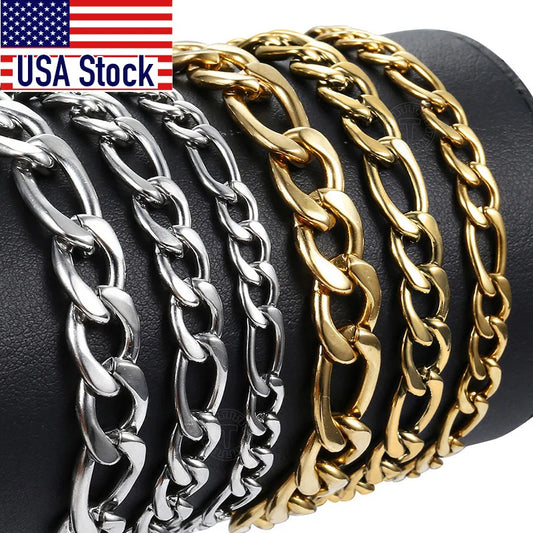 Figaro Link Bracelet